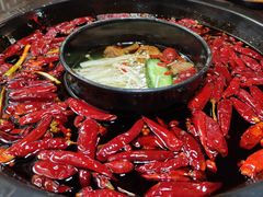 -渝大狮毛肚老火锅(普陀店)