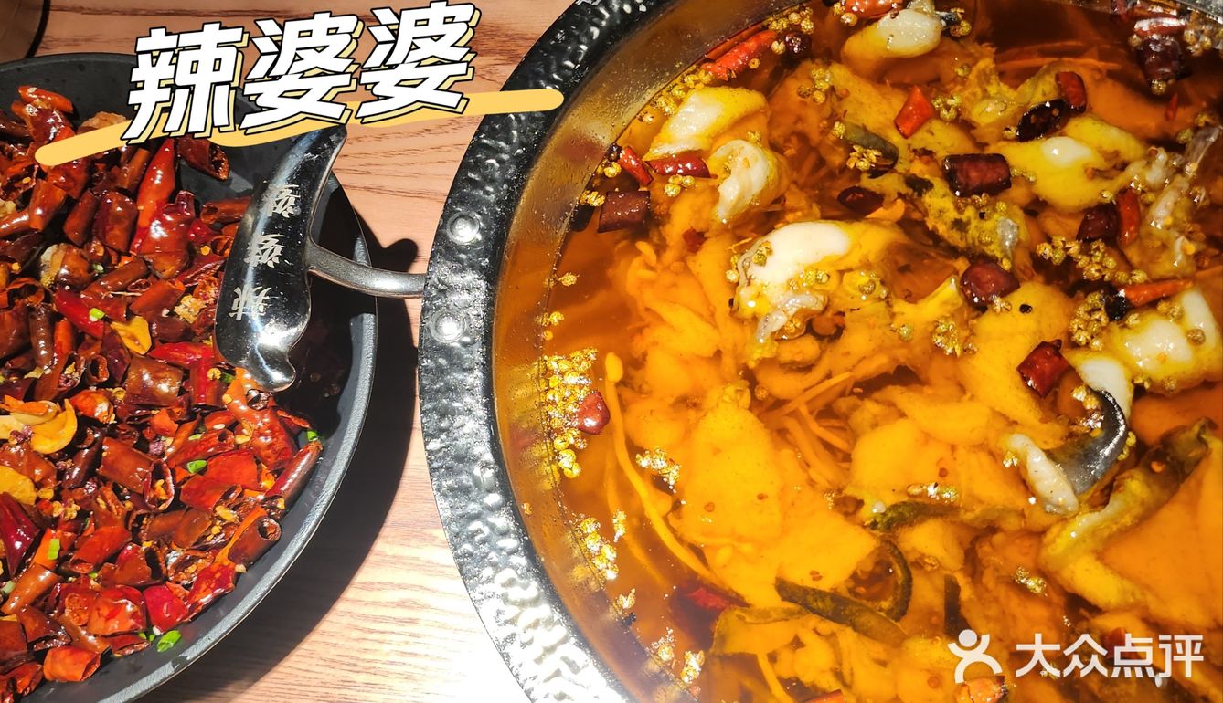 年纪比我还大的老牌川菜馆✘辣婆婆