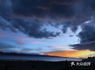 纳木错的傍晚 这一生一定要去一次纳木错，看起来不靠谱