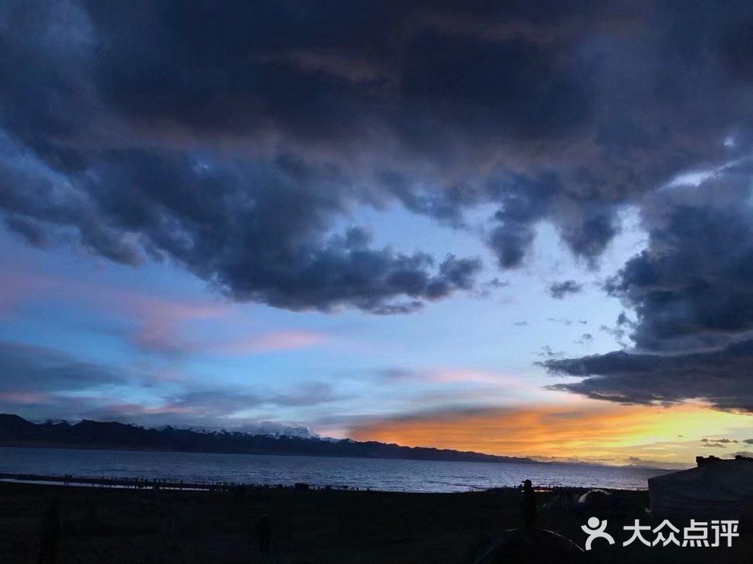 纳木错的傍晚 这一生一定要去一次纳木错，看起来不靠谱