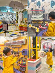 -奈尔宝·儿童乐园·亲子餐厅(苏州大悦城店)