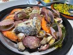 -大锅强·蒸海鲜青岛菜(金沙滩店)