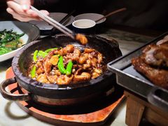 酱爆石锅蛙-绿茶餐厅(昌平悦荟店)
