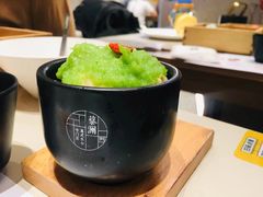 青姜蓉鸡肉拌饭-蔡澜点心(三里屯T+MALL店)