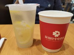柠檬水-阳阳中国饭(北京荟聚店)