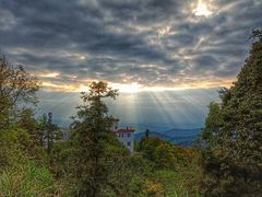 -广州市帽峰山景区