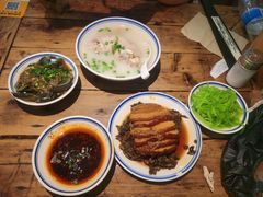 -竹笼蹄花蘸水菜