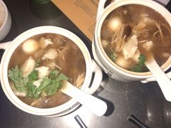 蟹肉竹荪蘑菇汤-simply thai天泰(长泰广场店)