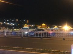 景点-党河风情线国家水利风景区