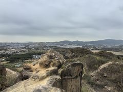-灵岩山风景区