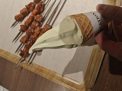 -街角等你.大连海鲜烧烤.经典铁板海鲜串(西安路店)