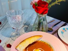 -蜜桃花开·中西融合菜E&W(南长街店)