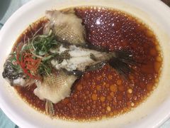 清蒸笋壳鱼-金米箩大酒店(五角场店)