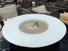 法式香浓奶油蘑菇汤-Lets burger非常汉堡·环球风味(蓝色港湾店)