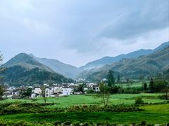 -黟县屏山村