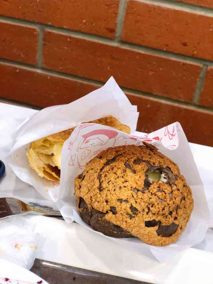 西树泡芙chez choux(蓝色港湾店)-"喜欢抹茶系列泡芙,酥皮泡芙,味道不