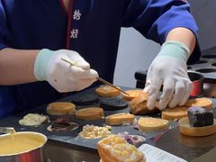 -拾烧·古法手作车轮饼(西直门凯德茂店)