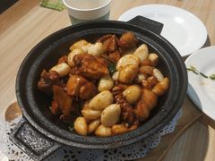 三杯鸡-台北楚楚园馅饼粥(虹桥南丰城店)