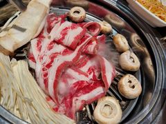 肥牛-青松馆韩国料理(香港中路佳世客店)