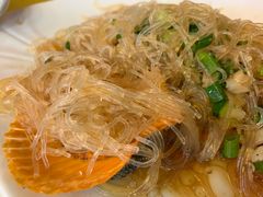 扇贝蒸粉丝-浩海美食店(闸坡店)