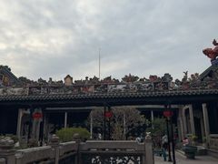 -陈家祠堂-游客中心