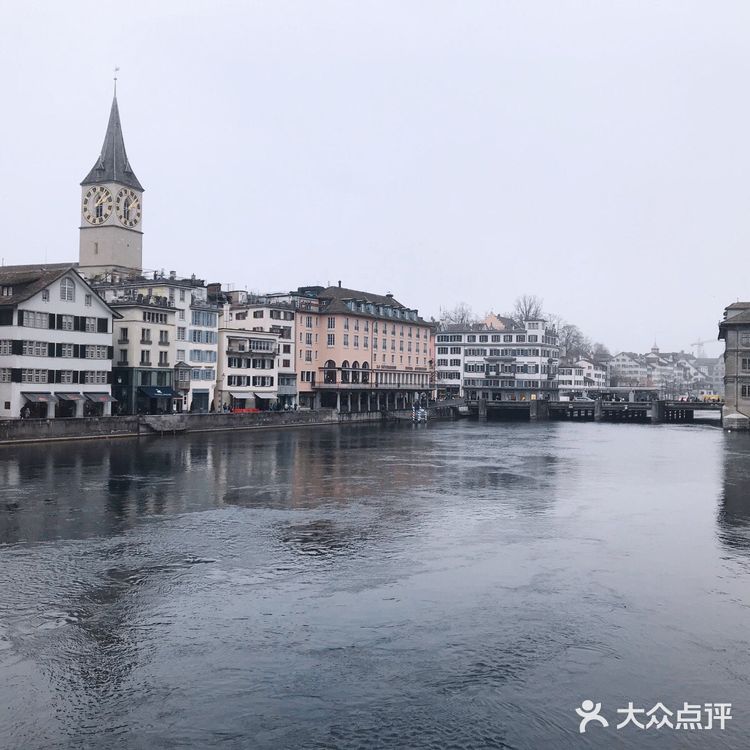 瑞士🇨🇭苏黎世——班霍夫大街