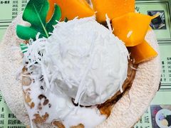 招牌椰青豆花雪糕-玉椰林甜品店(创始店)
