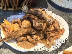 -华盛园卷子王农家菜水库鱼