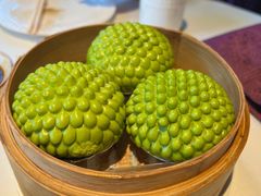 翡翠流沙包-申粤轩酒楼·三十年粤菜经典(丁香花园店)