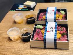 金枪鱼泥海胆饭-鮨青(恒基名人购物中心店)