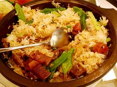 腊味煲仔饭-唐宫