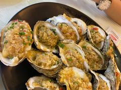 炭烤生蚝-覃记海鲜美食餐厅