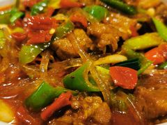 辣爆羔羊肉-宁夏国强手抓羊肉·清真菜(未央路凤三店)
