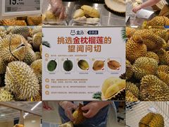 -盒马X会员店(王府井奥莱UP TOWN店)