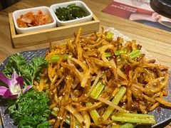 -冰川延边料理·炭烤串(原小木屋店)