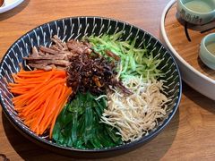 鸡枞凉拌米线-云水瑶意境云南菜(柏威年购物中心店)