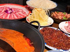 -萍姐火锅·公路夜市(武汉首店)