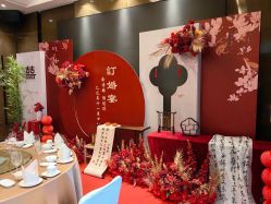 点击看大图 -天河希尔顿酒店·宴会厅