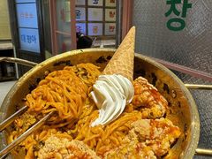 -姜胖胖首尔自助烤肉·街头小吃大排档(国瑞中心店)