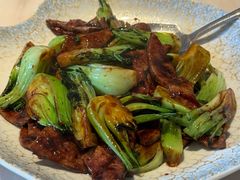 招牌猪肝炒菜梗-菲乐餐厅(三十年经营·湖滨路店)