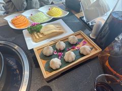-大匠工房古船木艺术餐厅·猪肚鸡专门店(长白仙岛店)