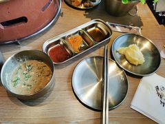 秘制麻酱调料-西塔老太太泥炉烤肉(北京望京店)