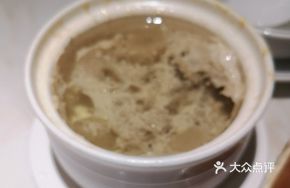 Bamboo Shoot and Minced Pork Soup