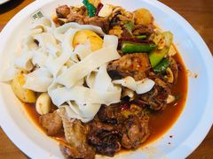 大盘鸡裤带面-莲香西域·正宗新疆菜(龙华店)
