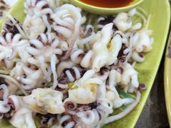 芥末海菊花-贞姨美食·老字号海鲜大排档