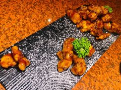 雪花糖醋里脊-绿茶餐厅(华联万柳店)