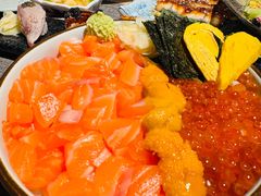 海胆三文鱼籽饭-炙柒Sekinana·精致日料(合生汇店)