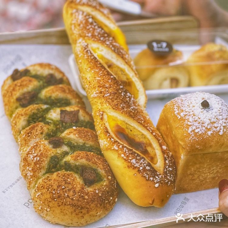 卓悦中心的这家面包你居然还不知道?