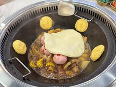 -冰城焰会大丰收铁锅炖(萝岗万达金街店)