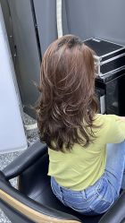 -藤野造型专业烫染接发